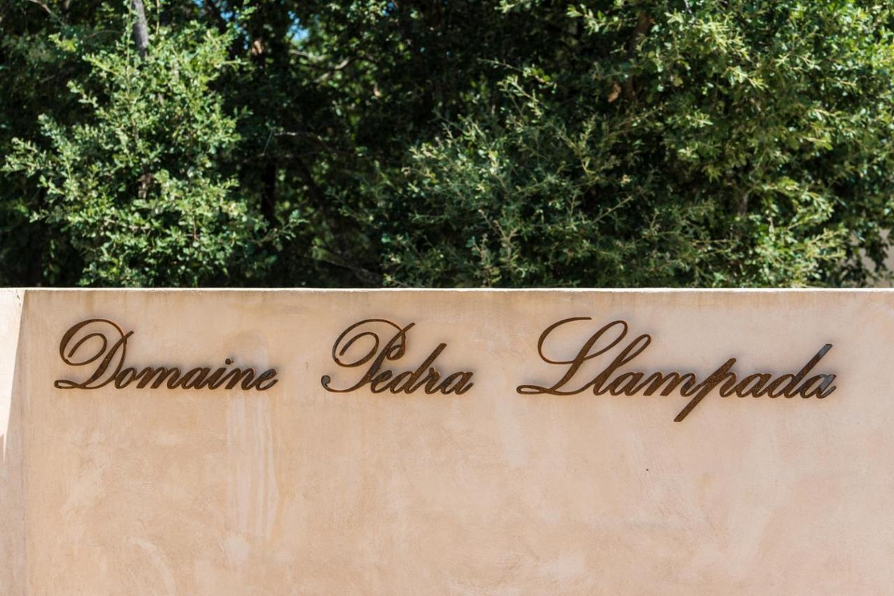 Domaine Pedra Llampada Gite Mer Villelongue-dels-Monts Exteriér fotografie