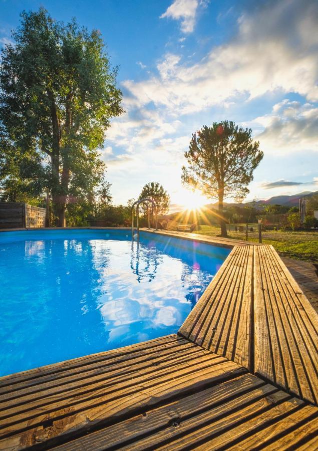Domaine Pedra Llampada Gite Mer Villelongue-dels-Monts Exteriér fotografie