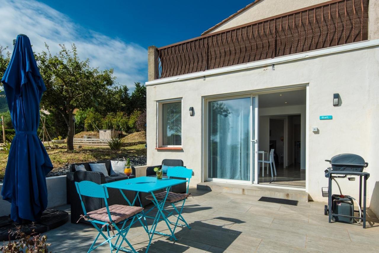 Domaine Pedra Llampada Gite Mer Villelongue-dels-Monts Exteriér fotografie